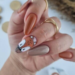 YOSHI Bella Canella 324 – lakier hybrydowy 6 ml, cynamonowy brąz TPO-FREE — zdjęcie 1