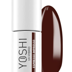 YOSHI Ciao Italiani 328 – Espresso Impresso 6 ml · głęboki brązowy lakier hybrydowy TPO-FREE
