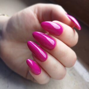YOSHI Bello Morello – Lakier Hybrydowy Fioletowy 6 ml TPO-FREE 703 — zdjęcie 4