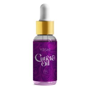 YOSHI Cuticle Oil No1 15 ml – Oliwka do skórek — zdjęcie 3
