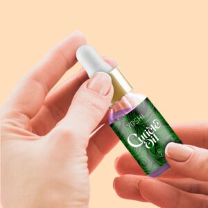 YOSHI Cuticle Oil No4 15 ml – Oliwka do skórek — zdjęcie 5