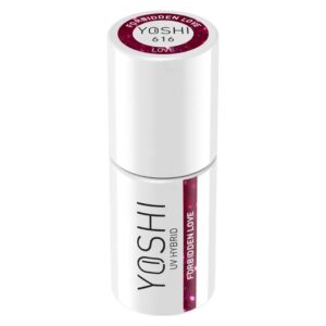 YOSHI Forbidden Love 616– Głęboki Fiolet Lakier Hybrydowy 6 ml TPO-FREE — zdjęcie 2