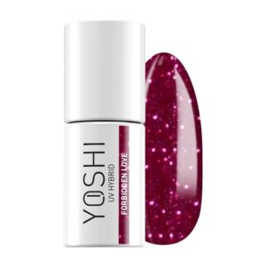 YOSHI Forbidden Love 616– Głęboki Fiolet Lakier Hybrydowy 6 ml TPO-FREE