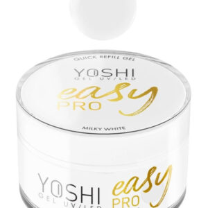Yoshi Easy PRO Milky White – Żel budujący mleczny 50 ml, samopoziomujący TPO-FREE