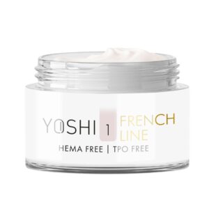 YOSHI French Line No1 – żel budujący 50 ml HEMA FREE, TPO FREE — zdjęcie 3