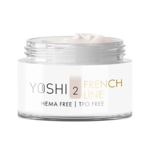 YOSHI French Line No2 – żel budujący 15 ml transparentny HEMA FREE, TPO FREE — zdjęcie 3