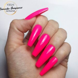 YOSHI Bellagio 6 ml · neonowy róż z kolekcji Night in Vegas- 902 TPO-FREE — zdjęcie 1