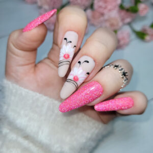 YOSHI 80’S Flash 015 – Lakier Hybrydowy Flash Neonowy Fiolet 6 ml TPO-FREE — zdjęcie 2