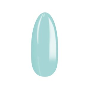 YOSHI Blue Lagoon 824 – lakier hybrydowy 6 ml, pastelowy turkus TPO-FREE — zdjęcie 4