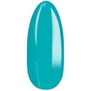 YOSHI Blue Nut 128 – lakier hybrydowy 6 ml, tropikalny błękit TPO-FREE — zdjęcie 1