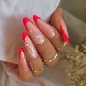 YOSHI French Rose 003 – Lakier Hybrydowy Pastelowy Róż 6 ml TPO-FREE — zdjęcie 1