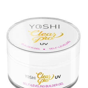 YOSHI Clear PRO Self Leveling 50 ml – Żel Budujący Samopoziomujący Transparentny YPO-FREE