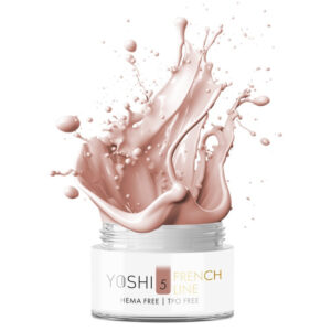 YOSHI French Line No5 – żel budujący 50 ml HEMA FREE, TPO FREE — zdjęcie 1