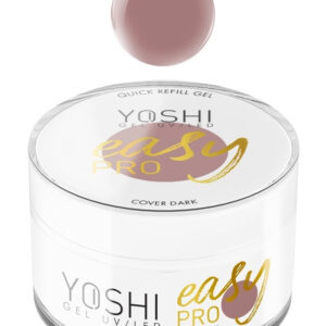 YOSHI Easy PRO Cover Dark 50 ml – Ciemny żel budujący cover TPO-FREE