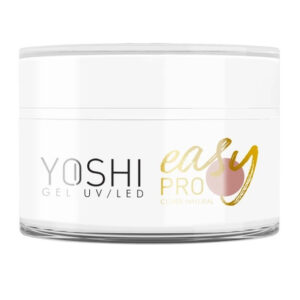 YOSHI Easy PRO Cover Natural – żel budujący 50 ml, 70 % krycia, samopoziomujący TPO-FREE — zdjęcie 3