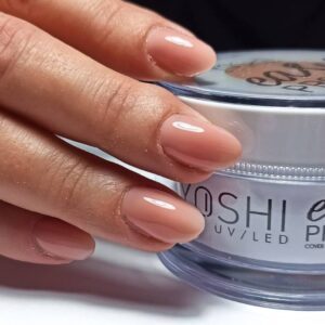 YOSHI Easy PRO Cover Nude 15 ml – Jasny, naturalny żel budujący TPO-FREE — zdjęcie 2