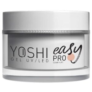 YOSHI Easy PRO Cover Nude 15 ml – Jasny, naturalny żel budujący TPO-FREE — zdjęcie 5