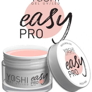 YOSHI Easy PRO Fresh Pink – żel budujący 50 ml, półtransparentny róż 40 % krycia TPO-FREE — zdjęcie 3