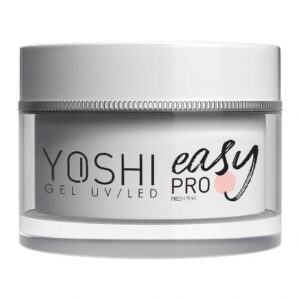 YOSHI Easy PRO Fresh Pink – żel budujący 50 ml, półtransparentny róż 40 % krycia TPO-FREE — zdjęcie 5