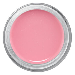 YOSHI Glitter PRO No 5 – żel budujący do paznokci 15ml, głęboki róż z brokatem TPO-FREE — zdjęcie 1