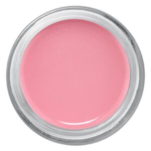 YOSHI Glitter PRO No5 Żel Budujący 50 ml – Głęboki Róż z Brokatem, HEMA i TPO FREE — zdjęcie 1