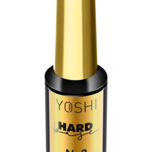 YOSHI Hard Base No2 – Twarda Baza Hybrydowa z Drobinkami, Wzmacniająca i Samopoziomująca 10ML TPO-FREE — zdjęcie 3