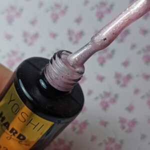 YOSHI Hard Base No2 – Twarda Baza Hybrydowa z Drobinkami, Wzmacniająca i Samopoziomująca 10ML TPO-FREE — zdjęcie 1