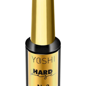 YOSHI Hard Base No3 – Twarda Baza Hybrydowa z Efektem Srebrnego Pyłu, Samopoziomująca 10ML TPO-FREE — zdjęcie 2