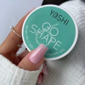 YOSHI GO SHAPE No6 50ml żel budujący samopoziomujący jasny chłodny róż — zdjęcie 1