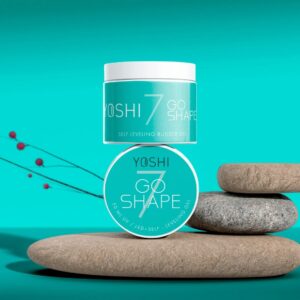 YOSHI GO SHAPE No7 50ml żel budujący samopoziomujący jasno różowy — zdjęcie 3