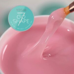 YOSHI GO SHAPE No7 50ml żel budujący samopoziomujący jasno różowy — zdjęcie 6