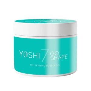 YOSHI GO SHAPE No7 50ml żel budujący samopoziomujący jasno różowy — zdjęcie 9