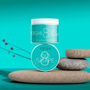 YOSHI GO SHAPE No8 50ml żel budujący nude UV LED — zdjęcie 3
