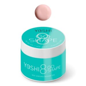 YOSHI GO SHAPE No8 50ml żel budujący nude UV LED