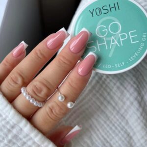 YOSHI GO SHAPE No9 50ml żel budujący róż UV LED — zdjęcie 10