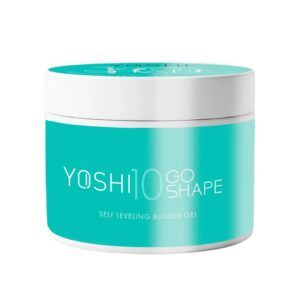YOSHI GO SHAPE No10 50ml żel budujący nude UV LED — zdjęcie 5