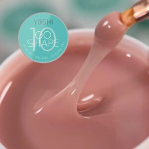 YOSHI GO SHAPE No10 50ml żel budujący nude UV LED — zdjęcie 7