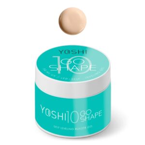 YOSHI GO SHAPE No10 50ml żel budujący nude UV LED