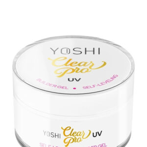 YOSHI Gel Clear PRO LED UV Self Leveling 15 ml – Samopoziomujący TPO-FREE