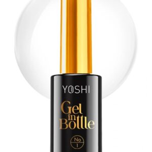 YOSHI Gel in Bottle No 1 – Żel budujący 10 ml Transparentny TPO-FREE