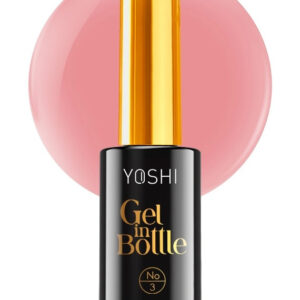 YOSHI Gel in Bottle No 3 – Pudrowy Róż Żel Budujący 10 ml TPO-FREE