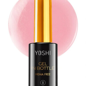 YOSHI Gel in Bottle No. 8 – Żel Budujący w Butelce Różowy Nude 10 ml TPO-FREE