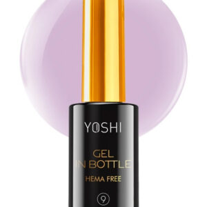 Yoshi Gel in Bottle No 9 – żel budujący 10 ml, pastelowa lawenda TPO-FREE