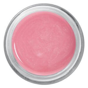 YOSHI Glitter PRO No 4 – żel budujący do paznokci 15ml, różowy nude z shimmerem TPO-FREE — zdjęcie 1