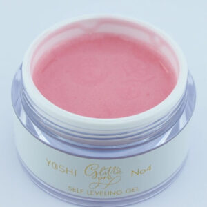 YOSHI Glitter PRO No4 – żel budujący 50 ml różowy nude shimmer TPO-FREE — zdjęcie 1