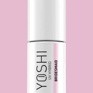 YOSHI Lakier Hybrydowy 214 Bridesmaid – Róż Kremowy, 6 ml TPO-FREE — zdjęcie 2
