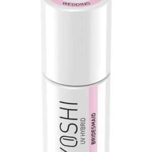 YOSHI Lakier Hybrydowy 214 Bridesmaid – Róż Kremowy, 6 ml TPO-FREE — zdjęcie 3