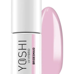 YOSHI Lakier Hybrydowy 214 Bridesmaid – Róż Kremowy, 6 ml TPO-FREE