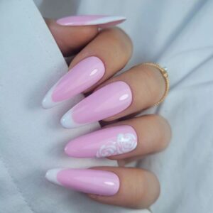 YOSHI Lakier Hybrydowy 214 Bridesmaid – Róż Kremowy, 6 ml TPO-FREE — zdjęcie 1