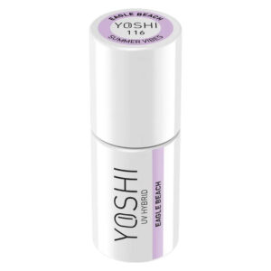 YOSHI Lakier Hybrydowy 116 Eagle Beach – Lawendowy Fiolet 6 ml TPO-FREE — zdjęcie 1